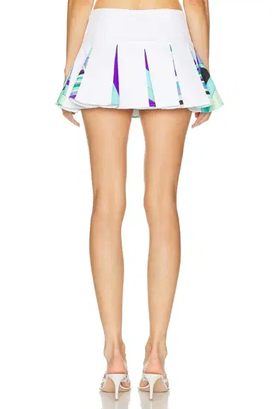 Pucci Tennis Skirt | Thumbnail 4