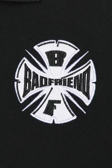 Badfriend Best Out Embroidered Knit Polo | Thumbnail 8