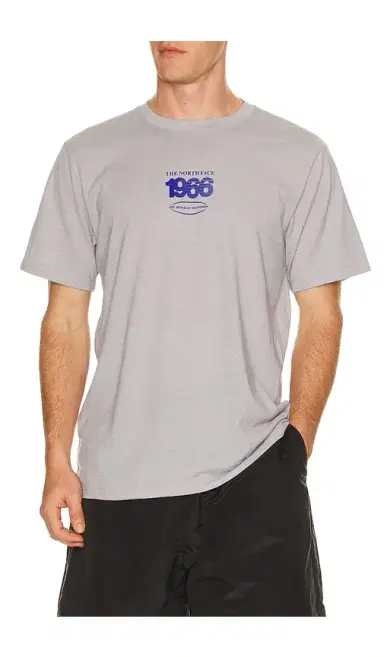 The North Face Tri-Blend Logo Play Short Sleeve Tee | Thumbnail 2