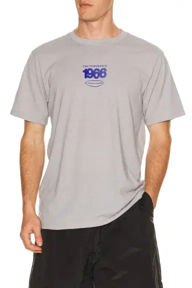 The North Face Tri-Blend Logo Play Short Sleeve Tee | Thumbnail 4