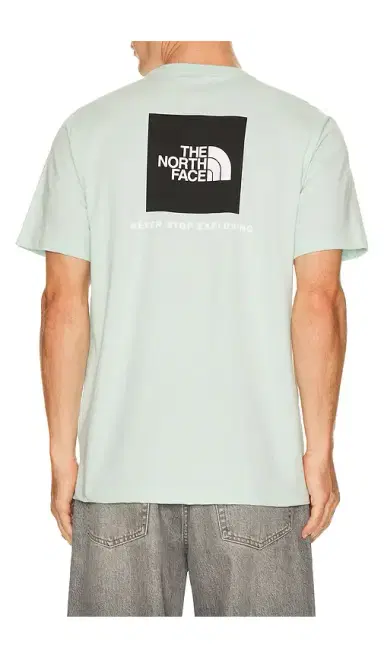The North Face Evolution Box NSE Regular Short Sleeve Tee | Thumbnail 1 The North Face Evolution Box NSE Regular Short Sleeve Tee | Thumbnail 1