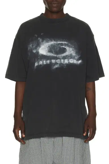 Balenciaga Medium Fit T-Shirt | Thumbnail 1