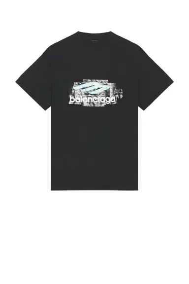 Balenciaga Oversized T-Shirt | Thumbnail 4 Balenciaga Oversized T-Shirt | Thumbnail 4
