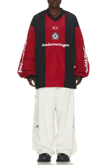 Balenciaga Long Sleeve Jersey Top | Thumbnail 4