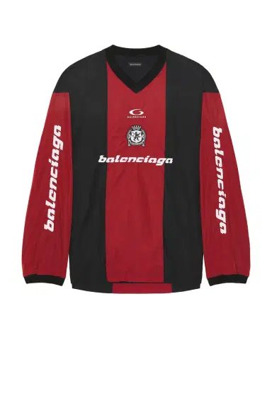 Balenciaga Long Sleeve Jersey Top | Thumbnail 5