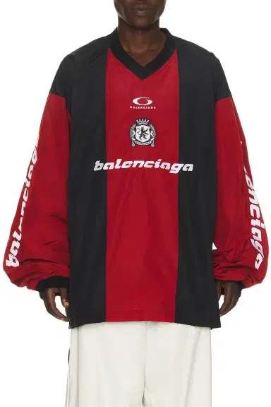 Balenciaga Long Sleeve Jersey Top | Thumbnail 1