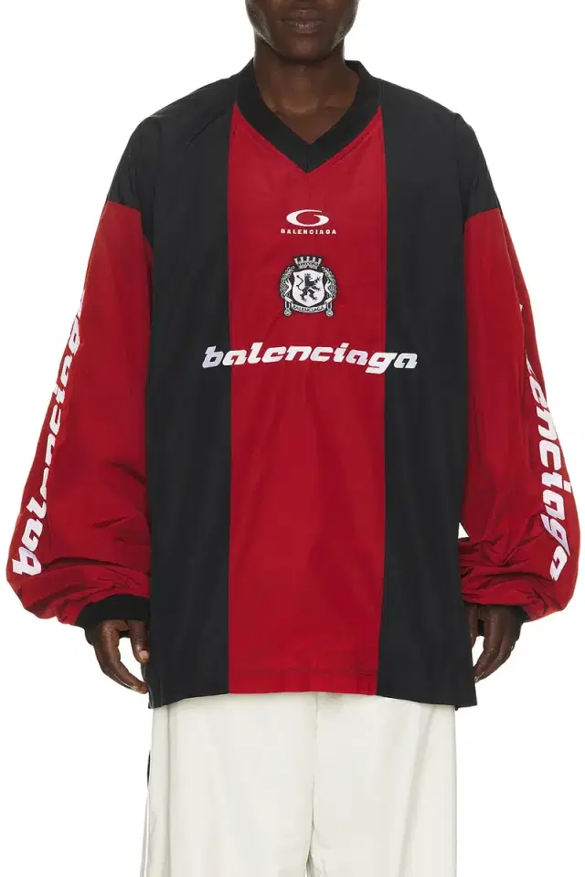 Balenciaga Long Sleeve Jersey Top