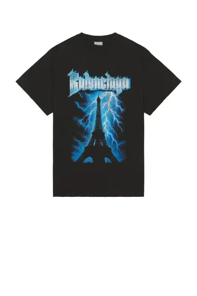 Balenciaga Oversized T-Shirt | Thumbnail 4 Balenciaga Oversized T-Shirt | Thumbnail 4