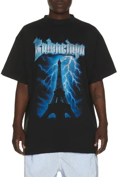 Balenciaga Oversized T-Shirt | Thumbnail 1 Balenciaga Oversized T-Shirt | Thumbnail 1