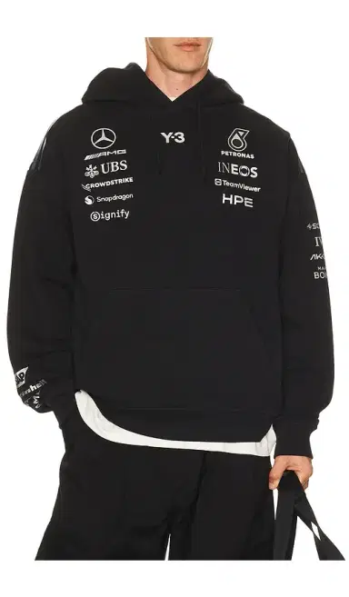 Y-3 x F1 Team Hoodie | Thumbnail 2