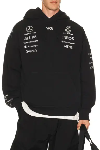 Y-3 x F1 Team Hoodie | Thumbnail 4