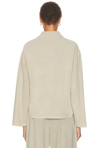 THE UPSIDE Soho Rhea Polo Top | Thumbnail 3