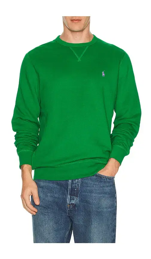 Polo Ralph Lauren Long Sleeve RL Fleece Crewneck Sweatshirt