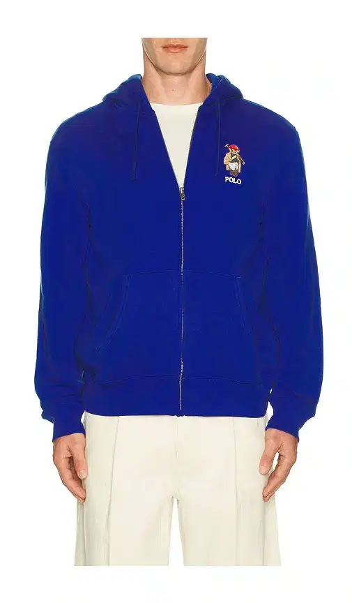 Polo Ralph Lauren Society Bear Full-Zip Hooded Sweatshirt