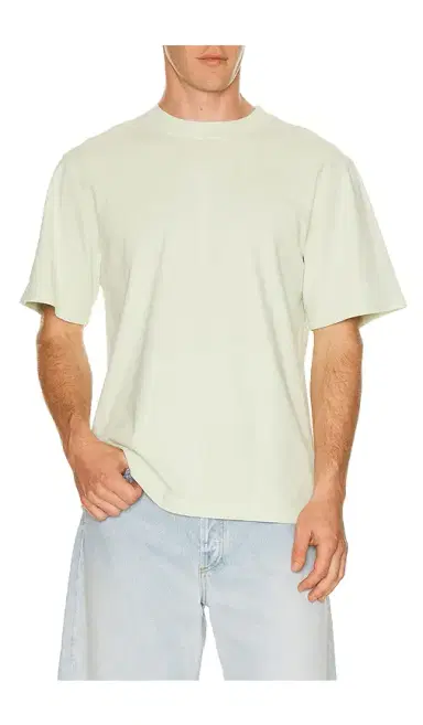 AGOLDE Asha Mock Neck Tee | Thumbnail 1