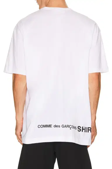 Comme des Garçons SHIRT Oversized Tee | Thumbnail 1 Comme des Garçons SHIRT Oversized Tee | Thumbnail 1