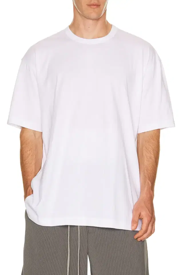 COMME des GARCONS SHIRT Oversized Double Zipper Tee