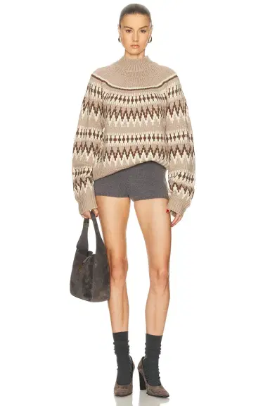 SEROYA Tirza Sweater | Thumbnail 4