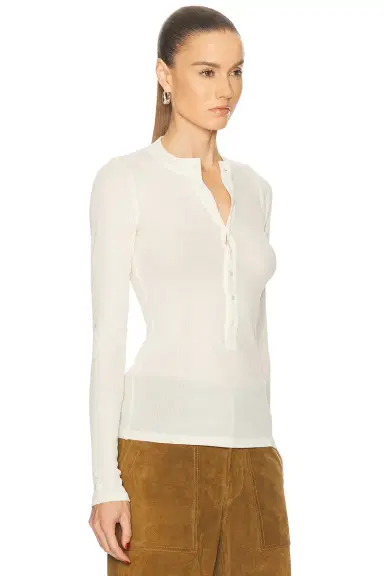 Polo Ralph Lauren Long Sleeve Henley Top | Thumbnail 2