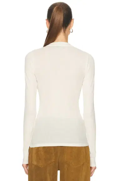 Polo Ralph Lauren Long Sleeve Henley Top | Thumbnail 3