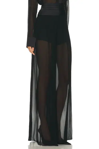 SANS FAFF Tuxedo Palazzo Pant | Thumbnail 2 SANS FAFF Tuxedo Palazzo Pant | Thumbnail 2