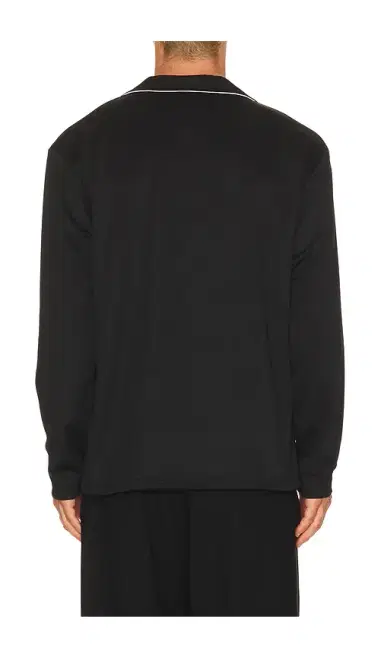 Oyster OTC On Court / Off Court Longsleeve Polo | Thumbnail 2