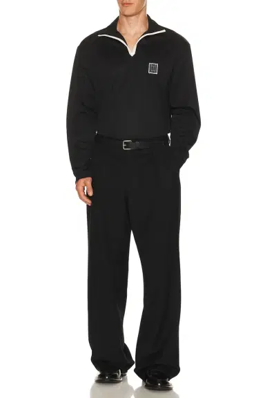 Oyster OTC On Court / Off Court Longsleeve Polo | Thumbnail 5