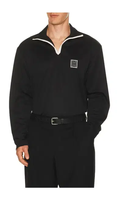 Oyster OTC On Court / Off Court Longsleeve Polo | Thumbnail 1