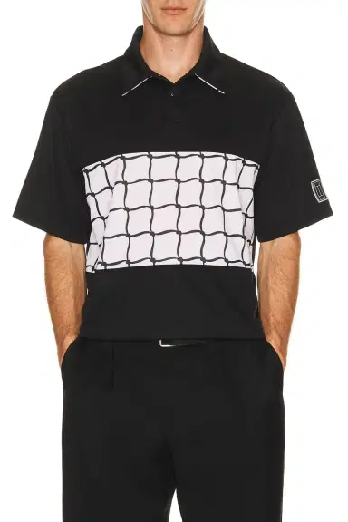 Oyster Net Polo | Thumbnail 3 Oyster Net Polo | Thumbnail 3