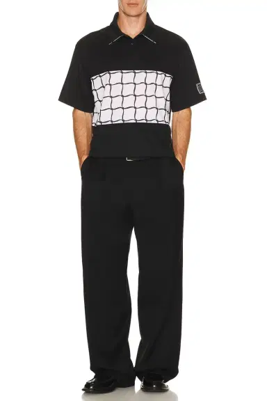 Oyster Net Polo | Thumbnail 6 Oyster Net Polo | Thumbnail 6