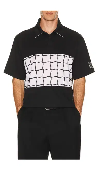 Oyster Net Polo | Thumbnail 1 Oyster Net Polo | Thumbnail 1