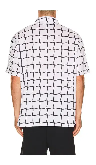 Oyster Net Button Up | Thumbnail 2