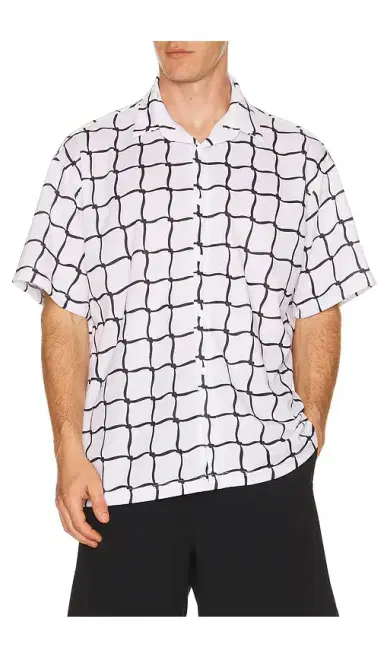 Oyster Net Button Up | Thumbnail 1
