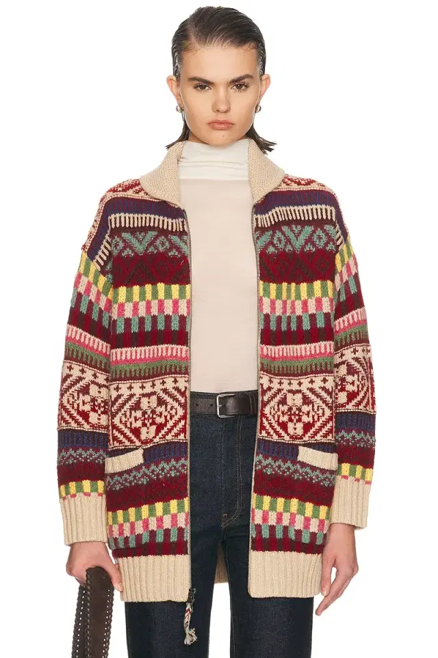 Polo Ralph Lauren Cotton Wool Cardigan
