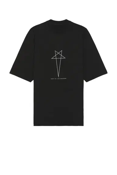 DRKSHDW by Rick Owens Jumbo Short Sleeve T | Thumbnail 6 DRKSHDW by Rick Owens Jumbo Short Sleeve T | Thumbnail 6