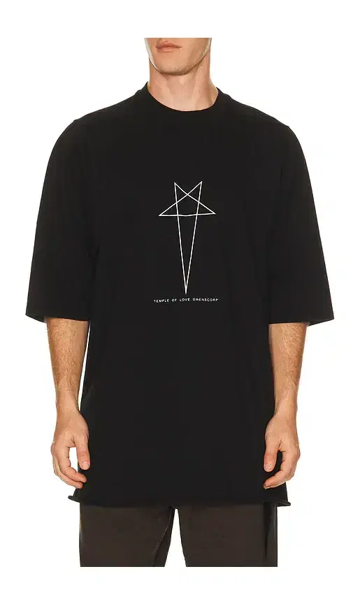 DRKSHDW by Rick Owens Jumbo Short Sleeve T