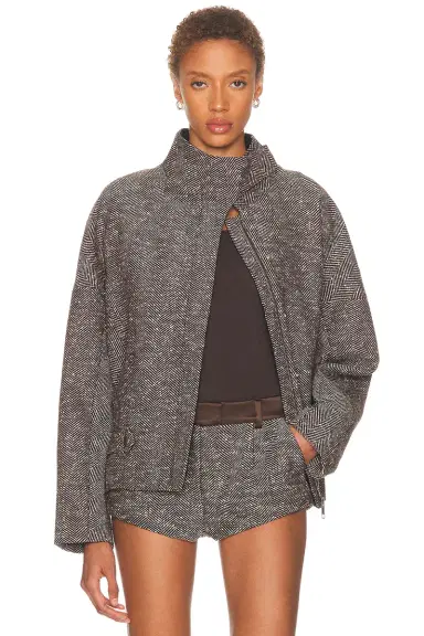Entire Studios Contrast Aviator Jacket | Thumbnail 2