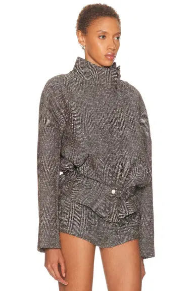 Entire Studios Contrast Aviator Jacket | Thumbnail 3