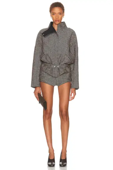 Entire Studios Contrast Aviator Jacket | Thumbnail 5