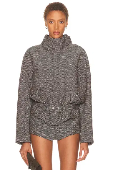 Entire Studios Contrast Aviator Jacket | Thumbnail 1