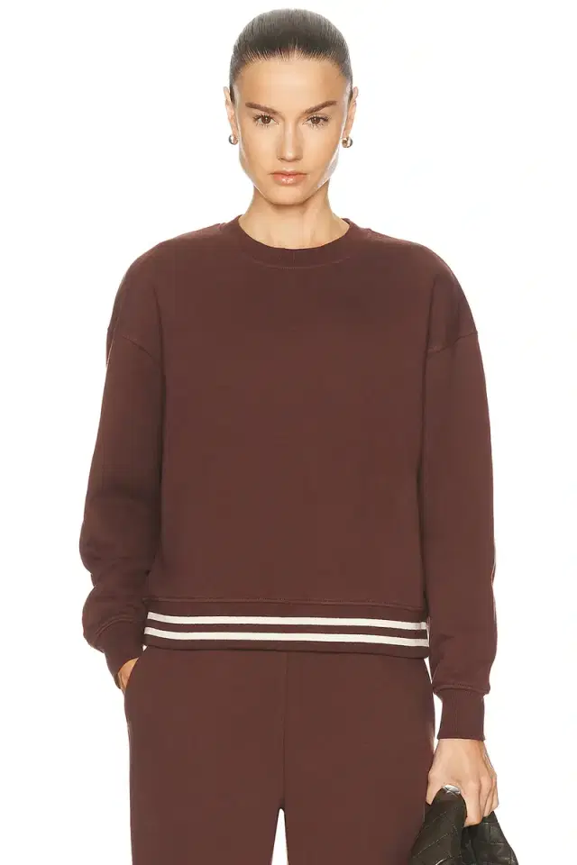 THE UPSIDE Toluca Lisel Crewneck Sweater