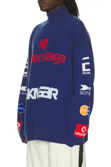 Balenciaga Long Sleeve Turtleneck | Thumbnail 2 Balenciaga Long Sleeve Turtleneck | Thumbnail 2