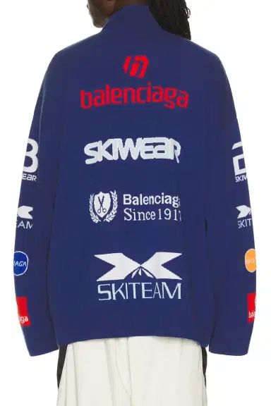Balenciaga Long Sleeve Turtleneck | Thumbnail 3 Balenciaga Long Sleeve Turtleneck | Thumbnail 3