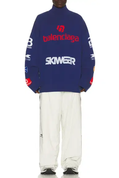 Balenciaga Long Sleeve Turtleneck | Thumbnail 4 Balenciaga Long Sleeve Turtleneck | Thumbnail 4