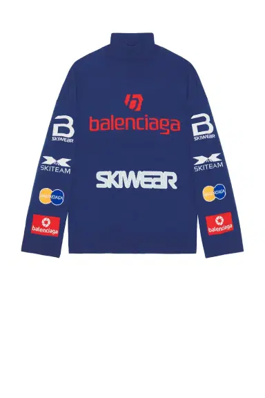 Balenciaga Long Sleeve Turtleneck | Thumbnail 5 Balenciaga Long Sleeve Turtleneck | Thumbnail 5