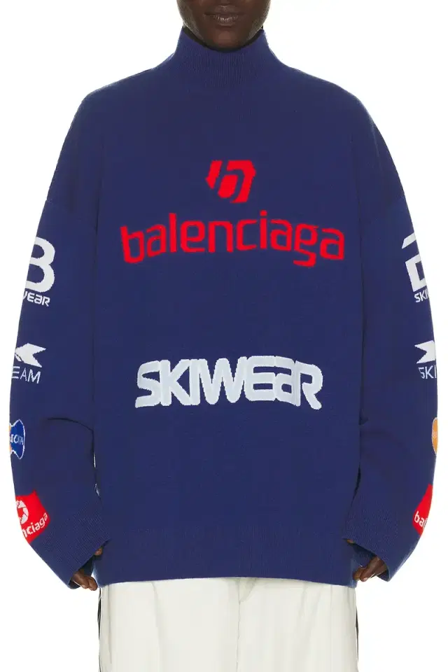 Balenciaga Long Sleeve Turtleneck