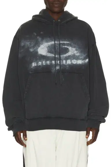 Balenciaga Oversized Hoodie | Thumbnail 1 Balenciaga Oversized Hoodie | Thumbnail 1
