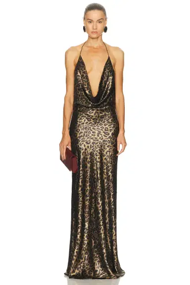 SANS FAFF Safi Leopard Dress | Thumbnail 2 SANS FAFF Safi Leopard Dress | Thumbnail 2