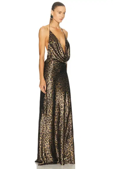 SANS FAFF Safi Leopard Dress | Thumbnail 3 SANS FAFF Safi Leopard Dress | Thumbnail 3