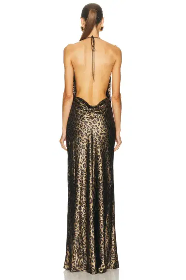 SANS FAFF Safi Leopard Dress | Thumbnail 4 SANS FAFF Safi Leopard Dress | Thumbnail 4